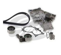 Kit de distribución + bomba de agua KP25562XS-1 GATES para TOYOTA AVENSIS