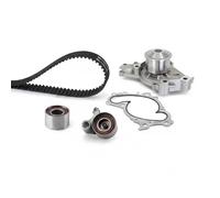 GATES KP3T257 Bomba de agua + kit de correa de distribución Número de dientes: 211 32 mm con bomba de agua Compatible con TOYOTA Camry Berlina V2, LEXUS RX MCU15