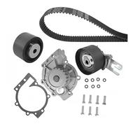 Dayco Bomba de agua con kit de correa de distribución KTBWP5920 para Volvo V50, XC70, S60
