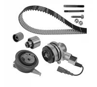 Dayco Bomba de agua + kit de correa de distribución KTBWP8841 para SKODA y AUDI