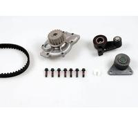 HEPU PK00565 Bomba de agua + kit de correa de distribución