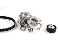 Bomba de agua + juego de correas de distribución HEPU PK02370