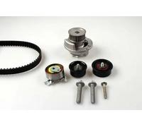 HEPU PK03270 Bomba de agua + kit de correa de distribución