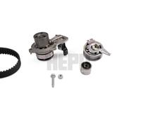 Kit de distribución de válvulas (correa + polea + bomba de líquido) HEPU PK06790
