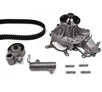 HEPU PK76740 Bomba de agua + kit de correa de distribución