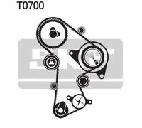 Kit de distribución + bomba de agua Plástico VKMC 01148-2 SKF para VW SEAT SKODA