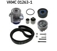 Kit de distribución + bomba de agua Plástico VKMC 01263-1 SKF para VW AUDI SEAT