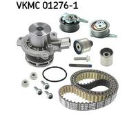 Kit de distribución + bomba de agua Plástico VKMC 01276-1 SKF para VW SKODA