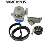 Kit de distribución + bomba de agua Plástico VKMC 01935 SKF para AUDI SKODA VW
