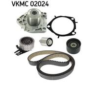 Kit de distribución + bomba de agua Plástico VKMC 02024 SKF para ALFA ROMEO
