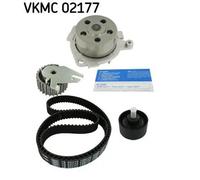 Kit de distribución + bomba de agua Plástico VKMC 02177 SKF para FIAT ALFA ROMEO