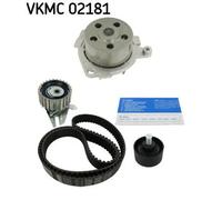 SKF Bomba de agua + kit de correa de distribución VKMC 02181 para Alfa Romeo 145/146/147/156