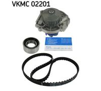 SKF Bomba de agua + kit de correa de distribución VKMC 02201