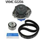 SKF Bomba de agua + juego de correas de distribución VKMC 02206 para FIAT y LANCIA