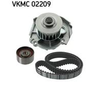 Kit de distribución + bomba de agua Plástico VKMC 02209 SKF para FIAT PANDA