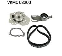 SKF VKMC 03200 Bomba de agua + kit de correa de distribución