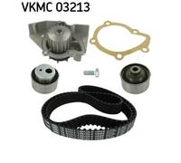 SKF Bomba de agua y kit de correa de distribución VKMC 03213 para Citroën y Peugeot