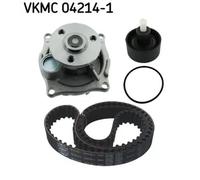 Kit de distribución + bomba de agua Plástico VKMC 04214-1 SKF para FORD COUGAR