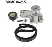 SKF Bomba de agua + kit correa distribuciÃ³n para FORD: C-Max, Focus, Kuga, S-Max, Connect, Mondeo, Fiesta, Galaxy & VOLVO: V40, S80 (Ref: VKMC 04215)
