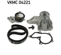Kit de distribución + bomba de agua Plástico VKMC 04221 SKF para FORD FIESTA IV