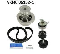 Kit de distribución + bomba de agua Plástico VKMC 05152-1 SKF para OPEL CORSA C