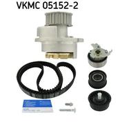 Kit de distribución + bomba de agua Plástico VKMC 05152-2 SKF para OPEL