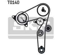 Kit de distribución + bomba de agua Plástico VKMC 05193 SKF para OPEL FIAT SAAB