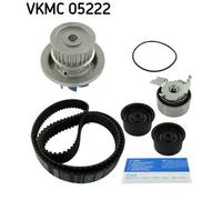 SKF Kit de distribución con bomba de agua VKMC 05222 Plástico para OPEL DAEWOO