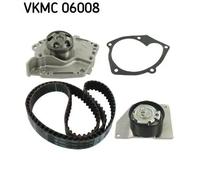 SKF Bomba de agua + kit de correa de distribución VKMC 06008 para Renault Mégane/Scénic