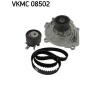 Kit de distribución + bomba de agua Plástico VKMC 08502 SKF para JEEP LANCIA LTI