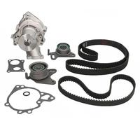 JAPKO SKJM02 Bomba de agua + kit de correa de distribución Número de dientes: 99 18,5 mm Compatible con MITSUBISHI Pajero III SUV Cabrio V6W, V7W PAJERO II Canvas Top V2W, V4W PAJERO II V3W, V2W, V4W