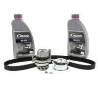 VAICO Bomba de agua + kit correa distribución para VOLKSWAGEN: New Beetle, Golf, Polo, Passat, Touran, Bora, Caddy, Jetta (Ref: V10-50106)