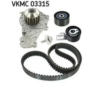 Kit de distribución + bomba de agua VKMC 03315 SKF para FORD CITROËN PEUGEOT