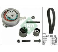 Kit de distribución + correa de servicio para Audi Q2 (GAB) 1.6-2.0 TDI