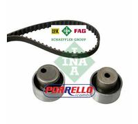 Kit De Distribución De Correa Dentada Fiat Uno Punto Fiorino Ina 530011810
