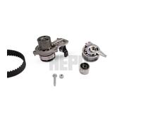 Kit de distribución de válvulas (correa + polea + bomba de líquido) HEPU PK06790