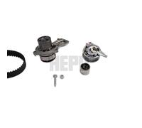 Kit de distribución de válvulas (correa + polea + bomba de líquido) HEPU PK06790M
