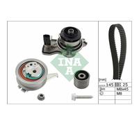 Kit de distribución de válvulas (correa + polea + bomba de líquido) INA 530 0665 30