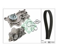 Kit de distribución de válvulas (correa + polea + bomba de líquido) INA 530 0744 30