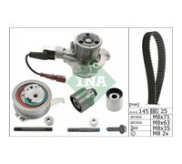 Kit de distribución + bomba de agua 530 0759 30 INA para VW SKODA