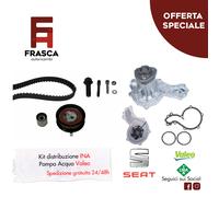 Kit de Distribución INA Bomba de Agua Valeo Seat Inca 1.9 SDI 47 KW 64 CV
