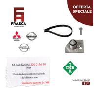 Kit de Distribución INA Nissan Primastar dCi 80 1.9 Opel Movano Vivaro A Combi