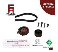 Kit de Distribución INA Peugeot 206 2 Volúmenes CC SW Tres Volúmenes 1.6 16V ...