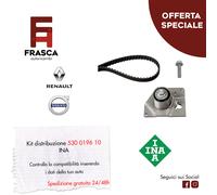Kit de Distribución INA Renault Espace IV dCi 1.9 Laguna I II Grandtour Traffic