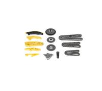 Kit de Distribución Kit De Reparación De Cadena De Distribución Para Land Para Rover AJ200 Diesel LR073756 LR073755 LR073754 LR973753 LR073745 Recambio para Vehículos(With gears)