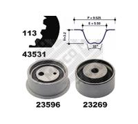Kit de distribución MAPCO 23531