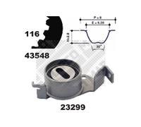 Kit de distribución MAPCO 23548
