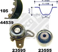 Kit de distribución MAPCO 73539