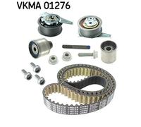 Kit de correa de distribución con perfil redondeado de dientes VKMA 01276 SKF