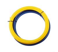 Kit de doblado de tubos de cobre integrado tiras de plástico PE codificadas por colores 1/2 5/8 tamaños resistentes reutilizables doblador de tuberías HVAC reparación de fontanería uso interior 4M